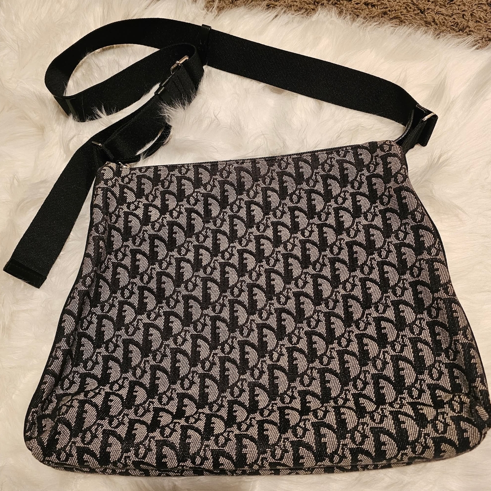 Christian Dior CD Monogram Crossbody Bag